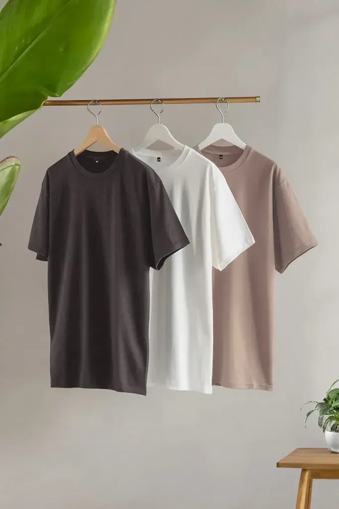Trendyol Muški set majica TMNSS19BO0007, Višebojni