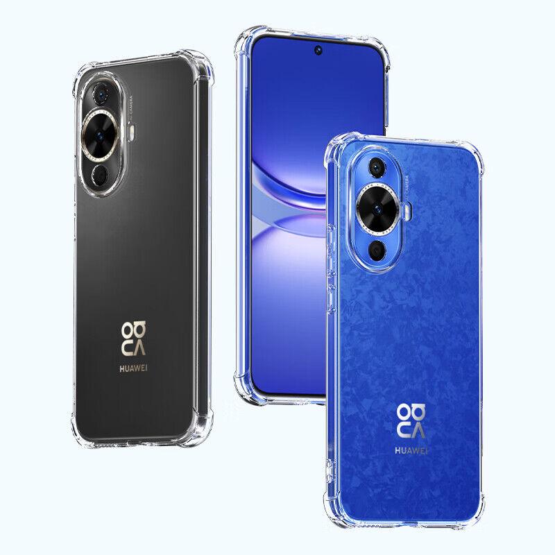 Escase Maska za mobilni telefon Huawei Nova 12 Vitality Edition, Providna