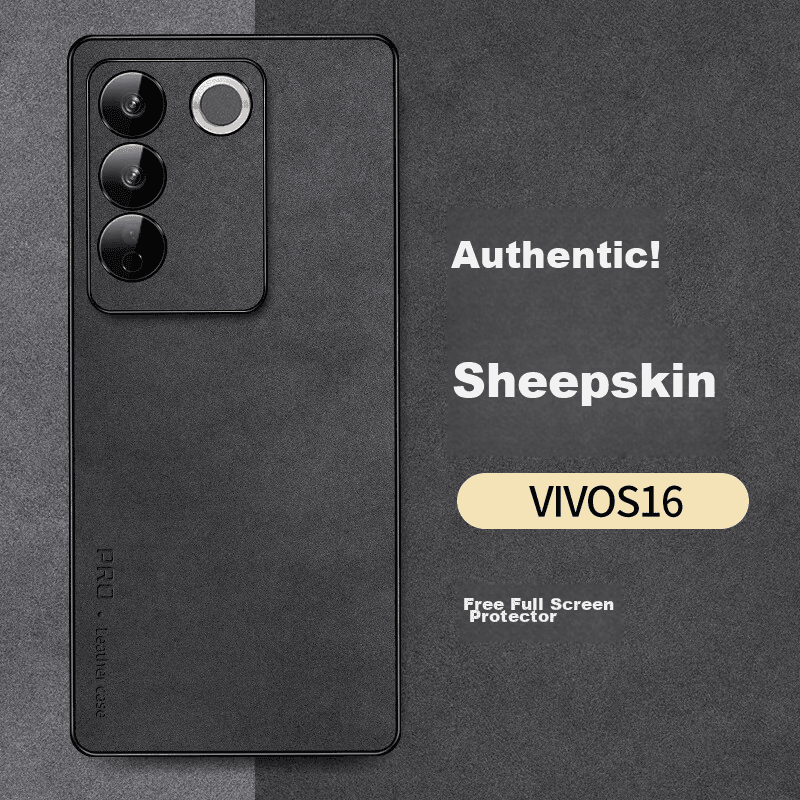 Shangsu Maska za mobilni telefon Vivo S16 / Vivo S16 Pro, Crna