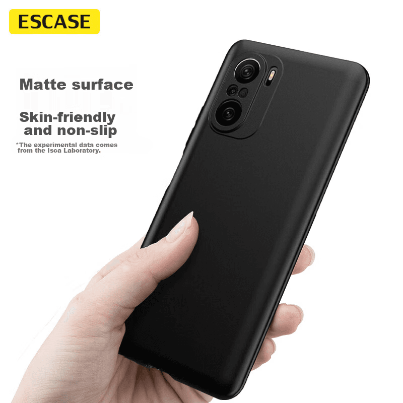 Escase Maska za mobilni telefon Redmi K40 / Redmi K40 Pro / Redmi K40 Pro+, Crna
