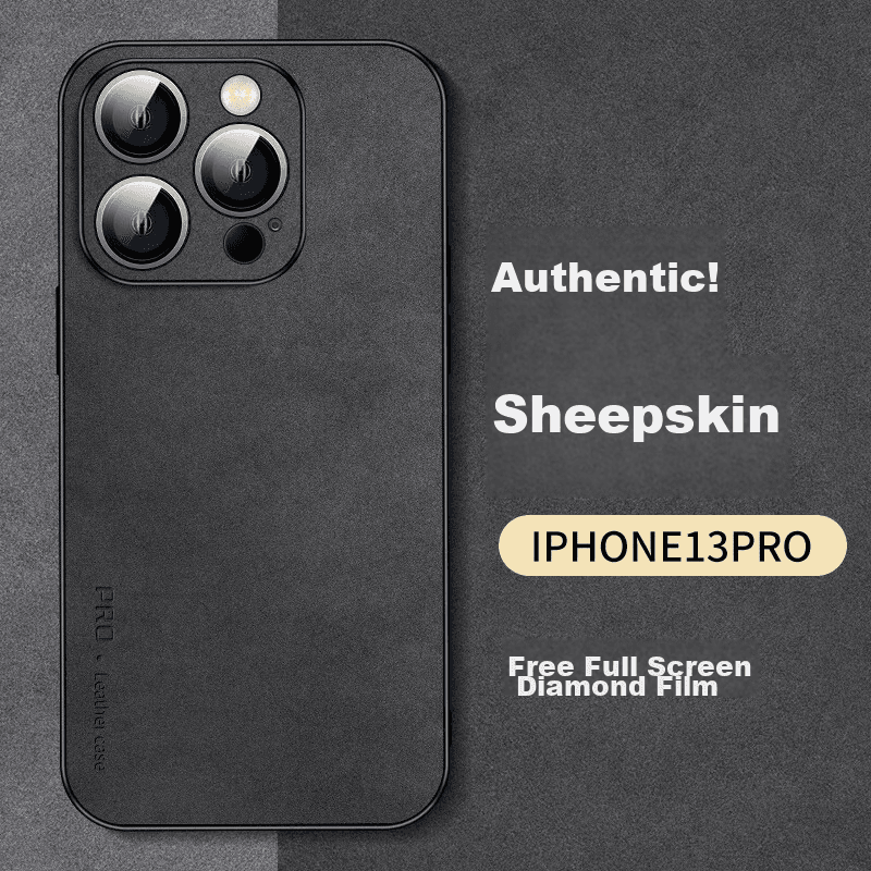 Shangsu Maska za mobilni telefon iPhone 13 Pro, Crna