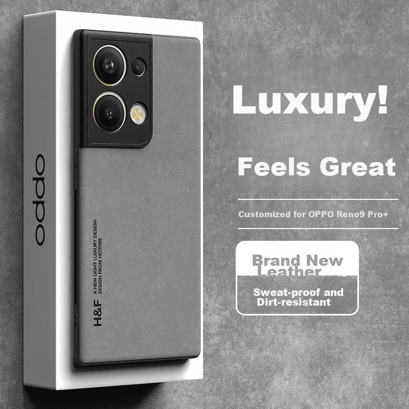 HotFire Maska za mobilni telefon OPPO Reno9 Pro+, Siva
