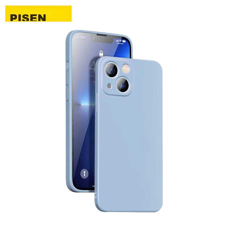 Pisen Maska za mobilni telefon iPhone 13, Plava