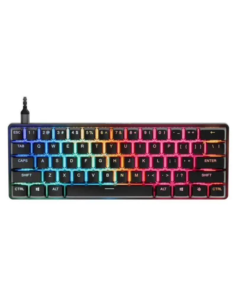 SteelSeries tastatura Apex Pro Gen3 Mini 60%, crna