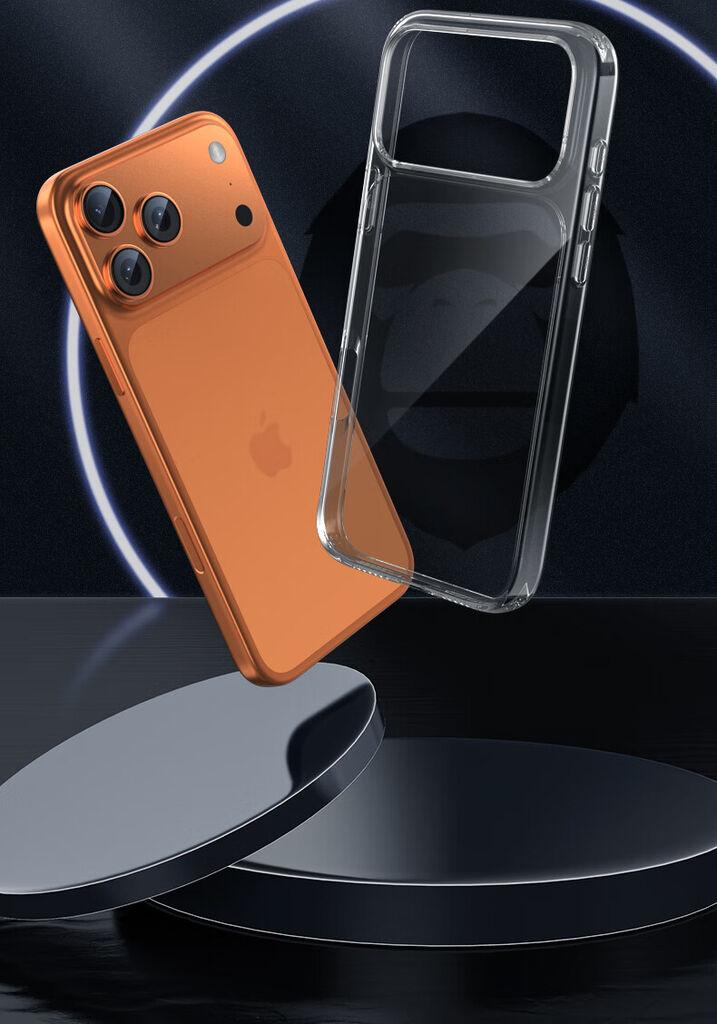 Lanxingxiansheng  Maska za mobilni telefon iPhone 17, Providna