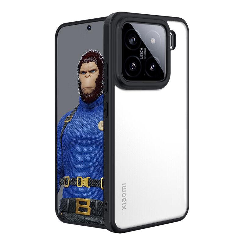 Lanxingxiansheng Maska za mobilni telefon Xiaomi 15, Crna
