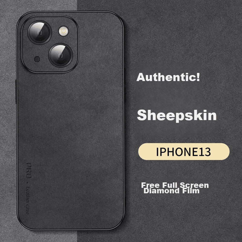 Shangsu Maska za mobilni telefon iPhone 13, Crna