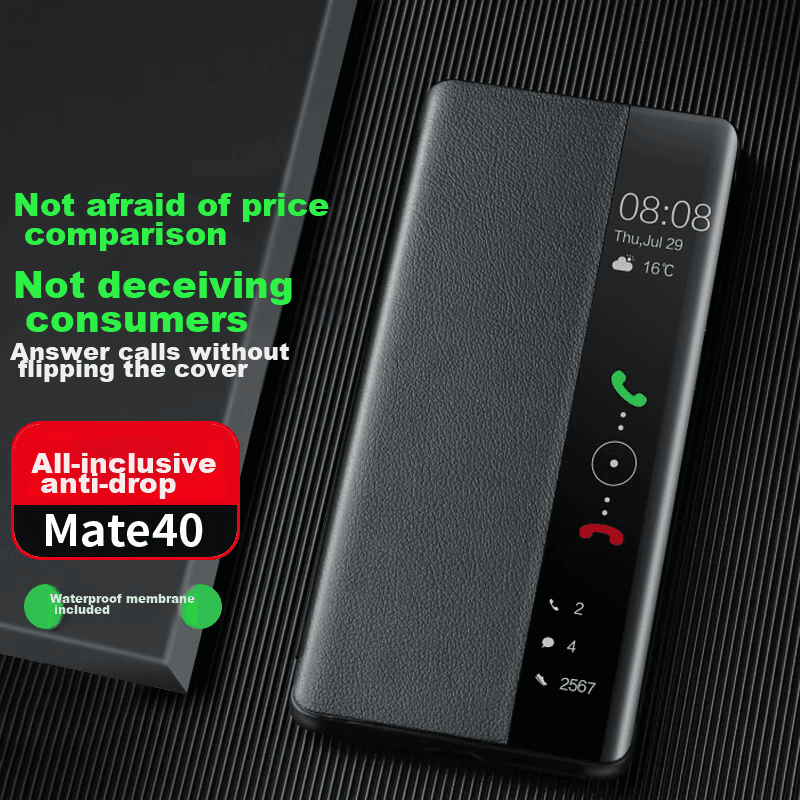 ZhengJian Maska za mobilni telefon Huawei Mate 40 / Huawei Mate 40E, Crna