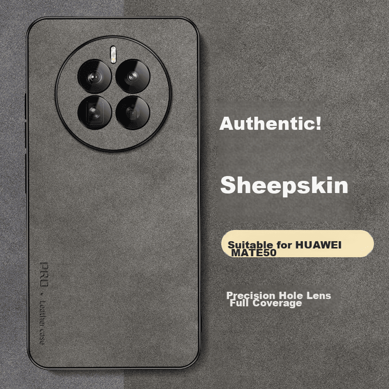 Shangsu Maska za mobilni telefon Huawei Mate 50 / Huawei Mate 50E, Siva