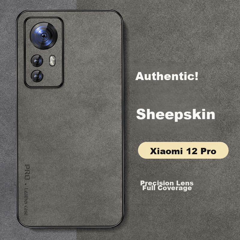 Shangsu Maska za mobilni telefon Xiaomi 12 Pro / Xiaomi 12S Pro, Siva