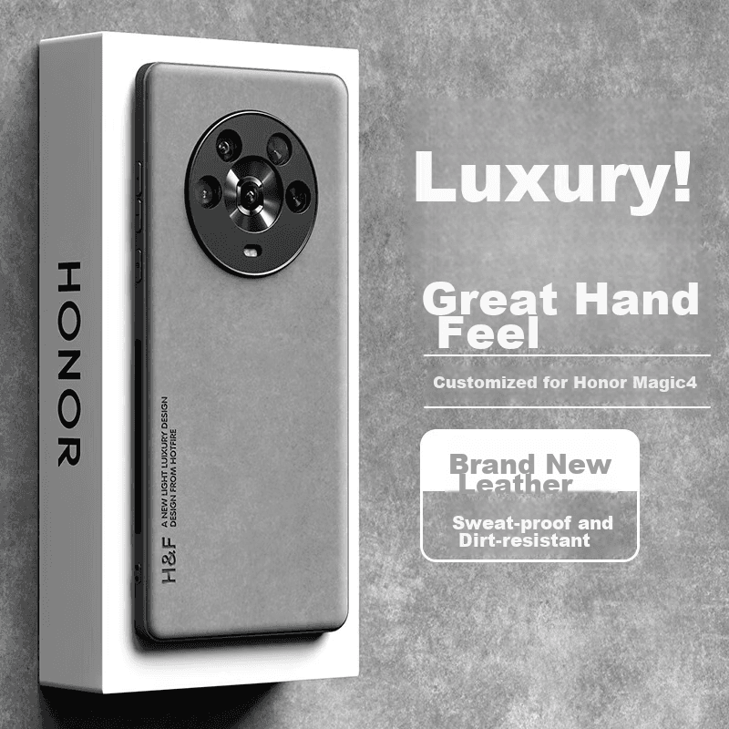 HotFire Maska za mobilni telefon Honor Magic4, Siva