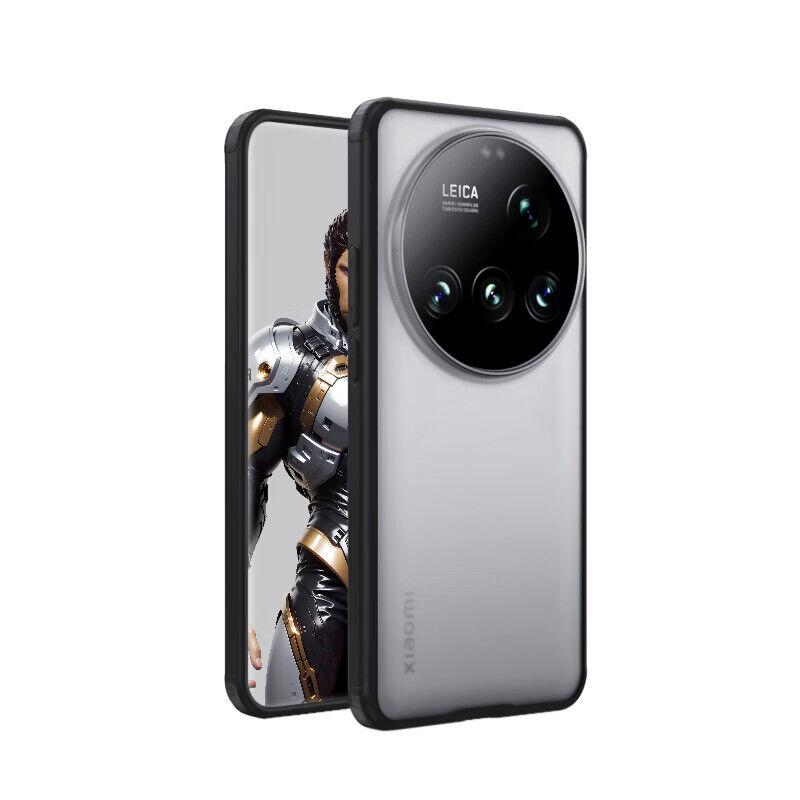 Lanxingxiansheng Maska za mobilni telefon Xiaomi 15 Ultra, Crna