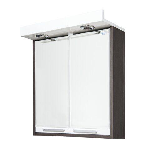 Ceramica Lux Ormarić za kupatilo Atina Wenge, Gornji deo 65