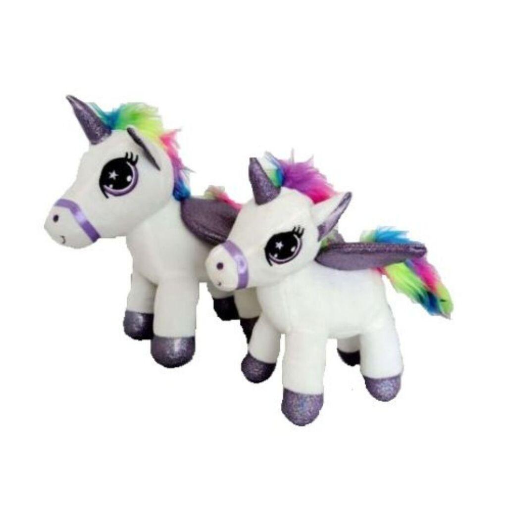 Plišana igračka Jednorog, 27cm, Šareni