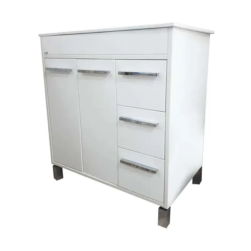 Ceramica Lux Ormarić za kupatilo Atina Bianco, Donji deo 75, Plazma