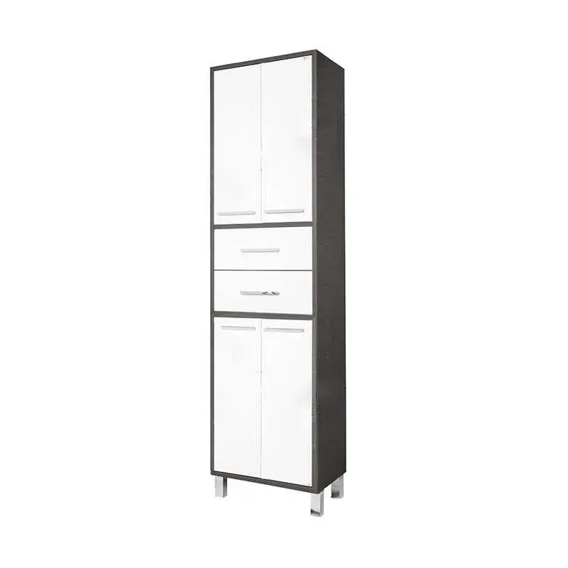 Ceramica Lux Ormarić za kupatilo Atina Wenge, Vertikala 50x190, Polica