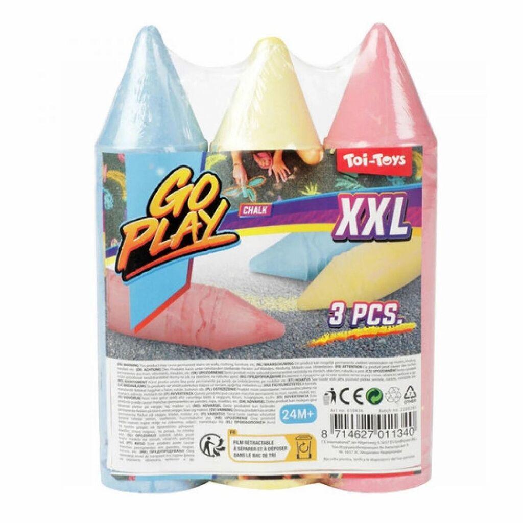 Krede u boji XXL, 3 komada