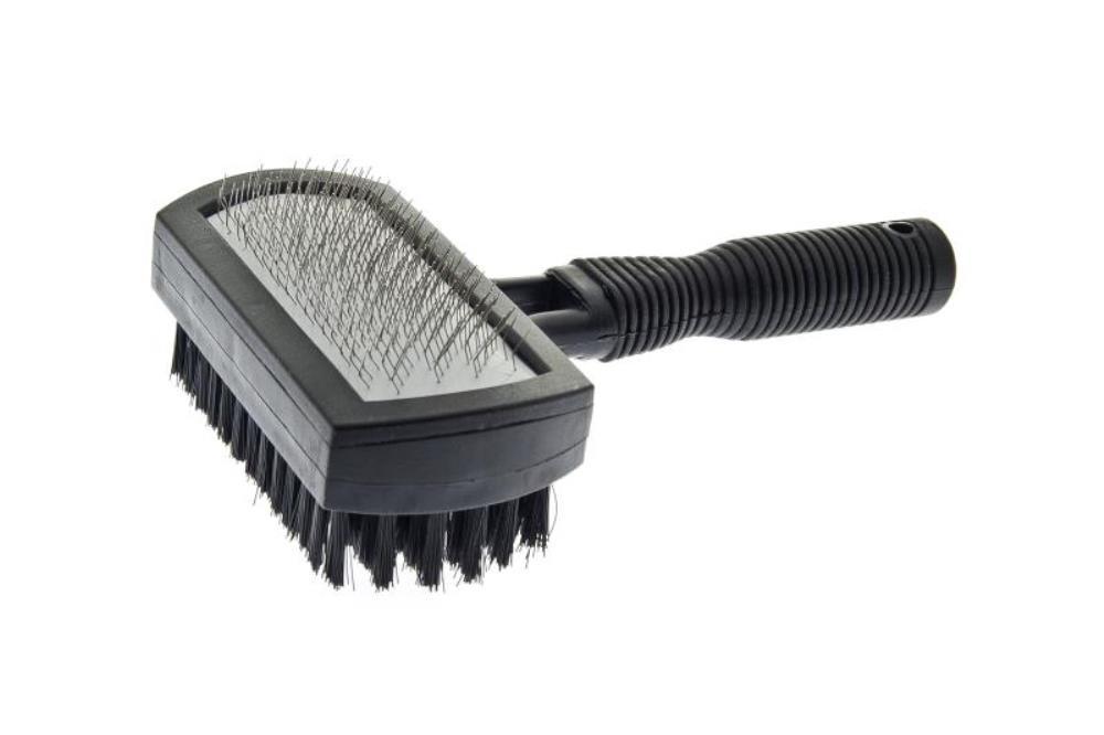 Ferribiella Plastični dupli češalj za pse