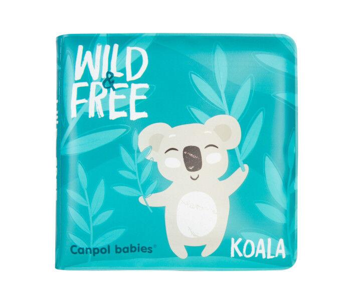 Canpol Babies Knjiga za bebe Divlje životinje