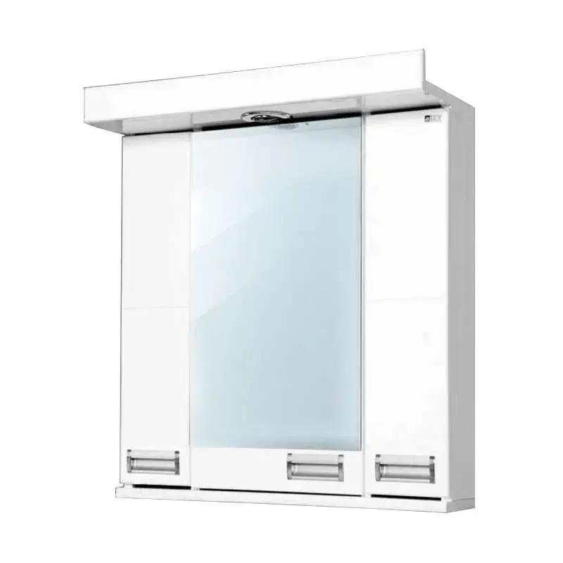 Ceramica Lux Ormarić za kupatilo Roma, Gornji deo 75, Kratka