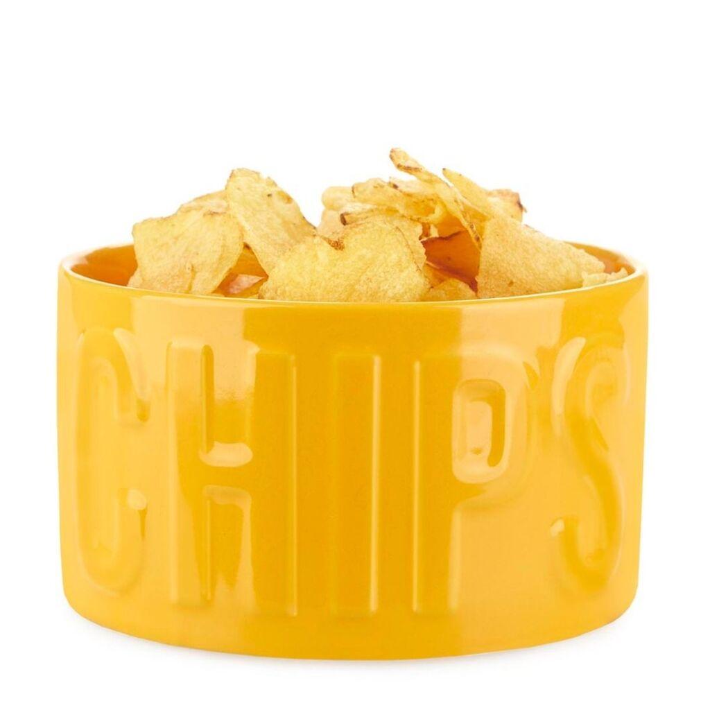 Činija za čips, Žuta