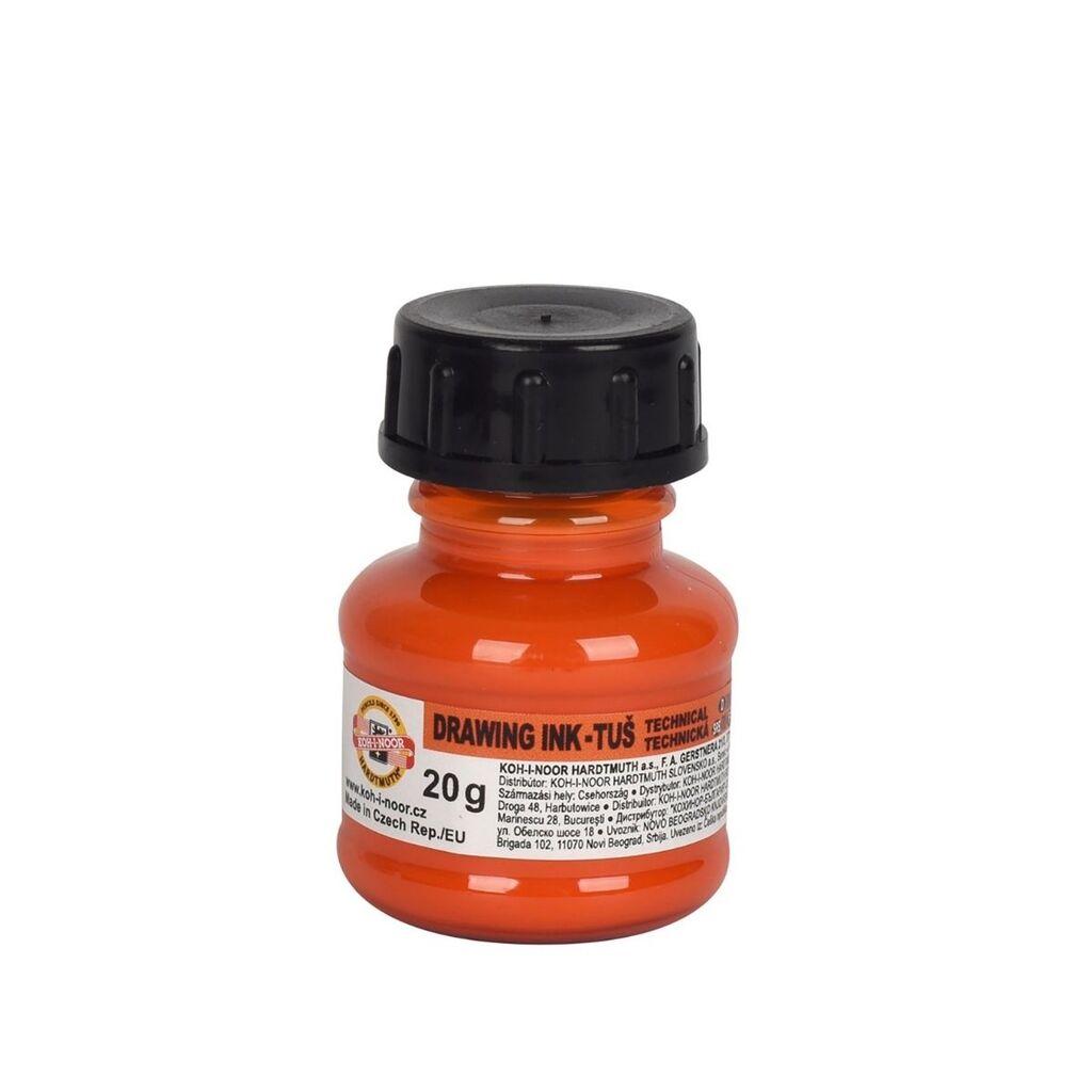 Koh i Noor Tuš za crtanje, Narandžasti