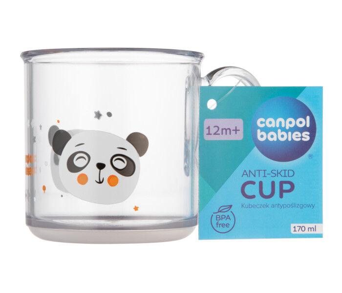 Canpol Babies Šolja/čaša sa neklizaјućim dnom, 170 ml