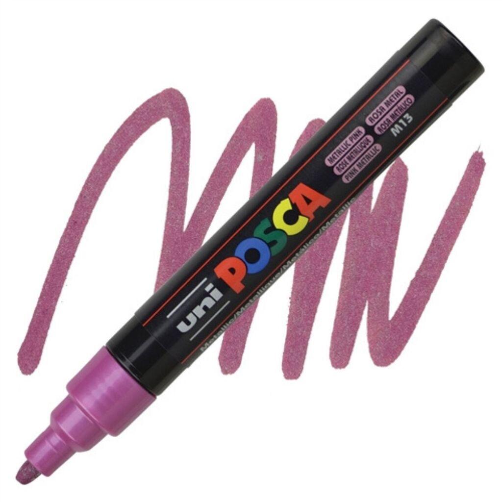 Posca Marker Uni PC-5m, m13, Roze