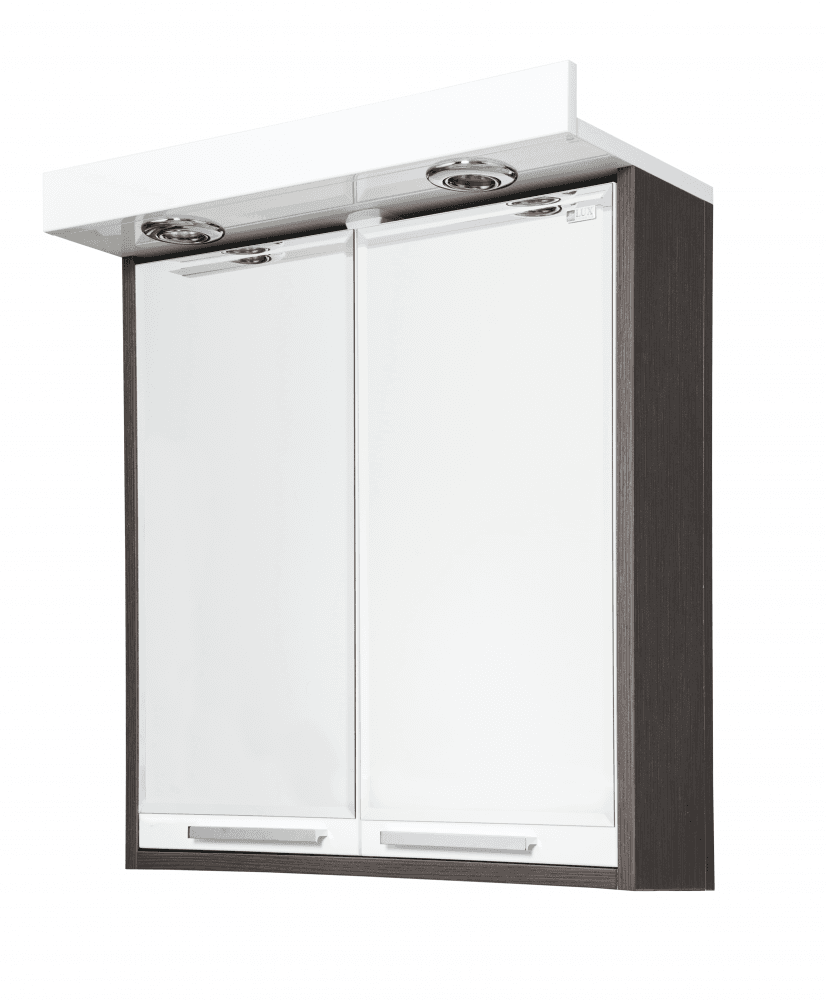 Ceramica Lux Ormarić za kupatilo Atina Wenge, Gornji deo 55