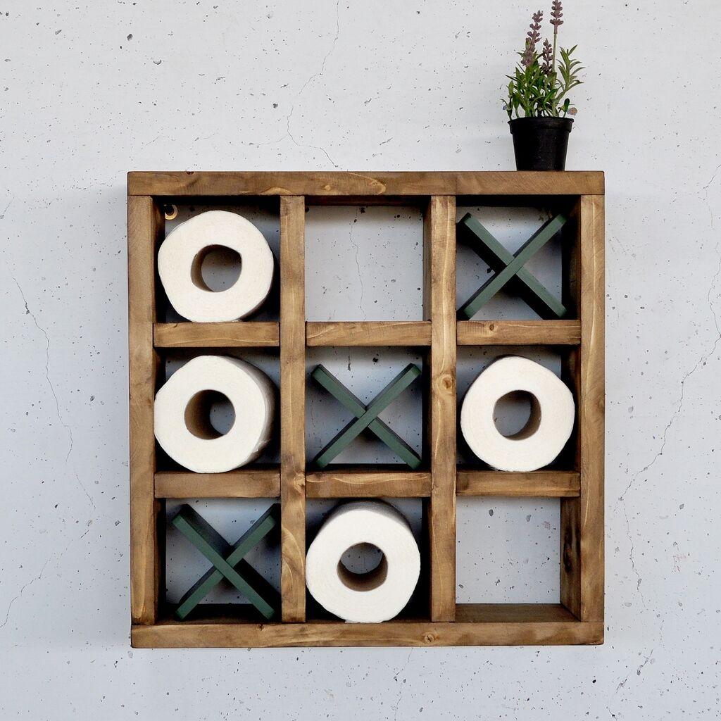 Hanah Home Zidna polica Raf297, Braon