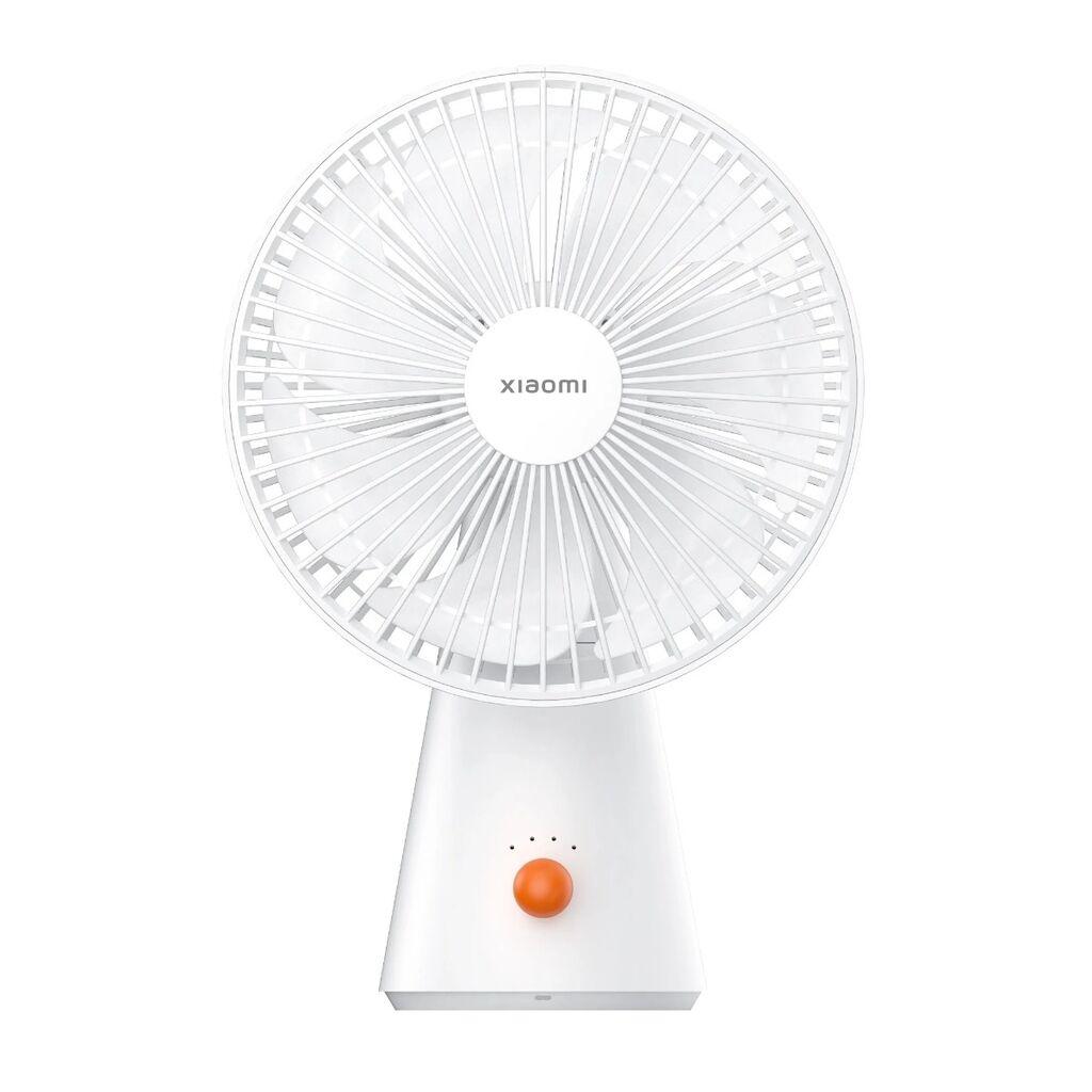 Xiaomi Ventilator Rechargeable Mini Fan, 10W, 4brzine, Beli