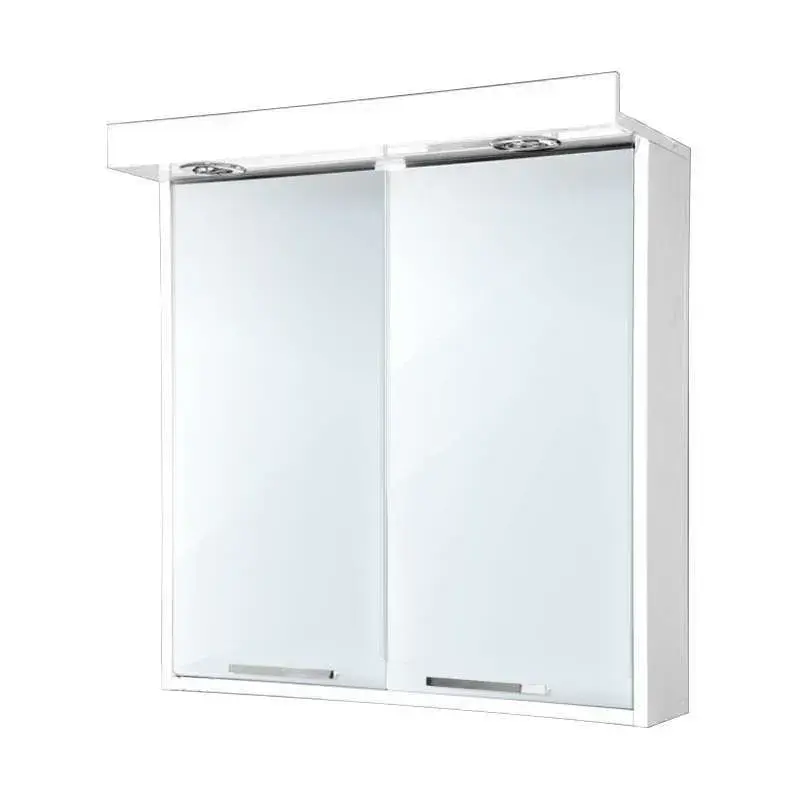 Ceramica Lux Ormarić za kupatilo Atina Bianco, Gornji deo 75