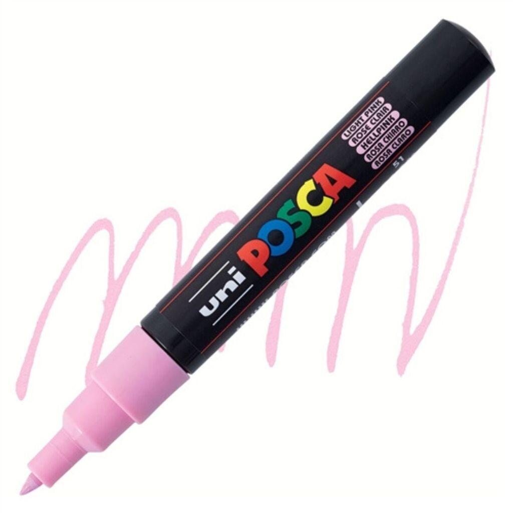Posca Marker Uni PC-1M, 51, Roze