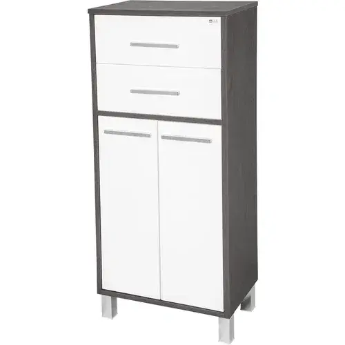 Ceramica Lux Ormarić za kupatilo Atina Wenge, Vertikala 50x120, Korpa