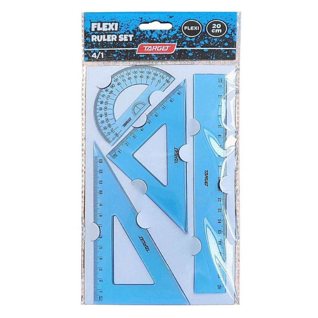 Target Set lenjira Elastic, 4 komada