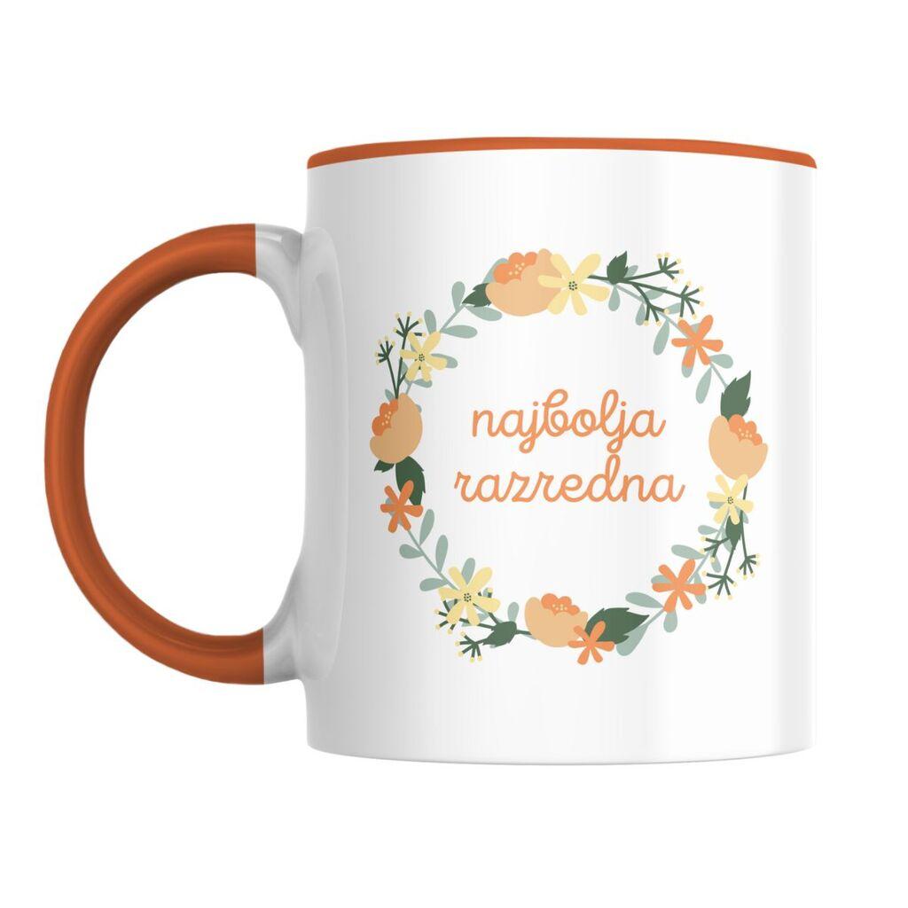 Šolja Najbolja razredna, 330 ml, Bela