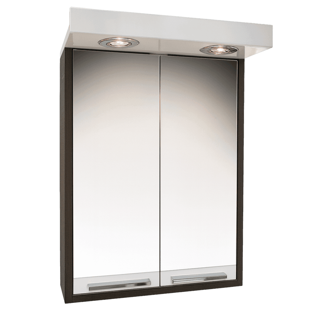 Ceramica Lux Ormarić za kupatilo Atina Wenge, Gornji deo 45