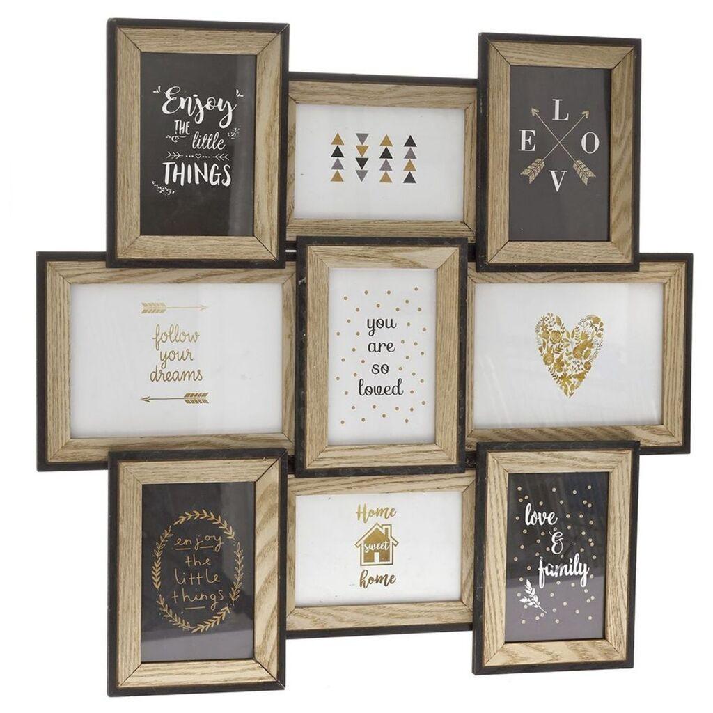 Drveni ram za više fotografija