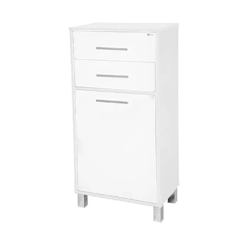 Ceramica Lux Ormarić za kupatilo Atina Bianco, Vertikala 50x120, Korpa