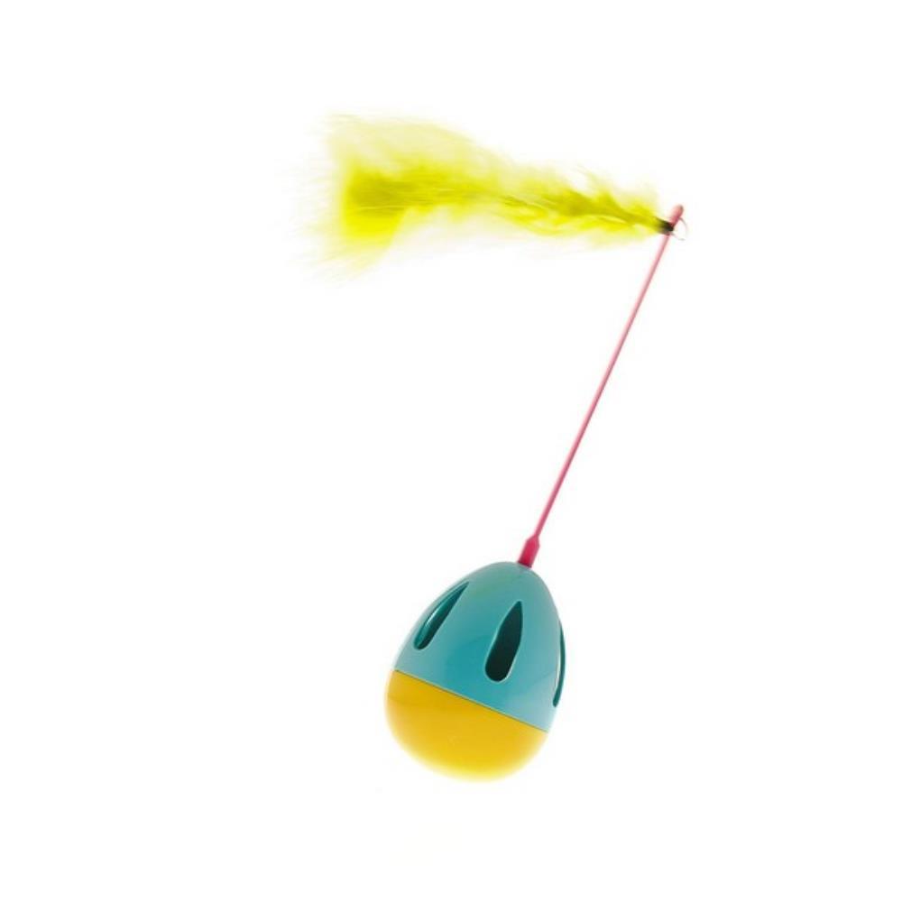 Ferribiella Igračka za mačke Crazy little egg, 25.5x7cm
