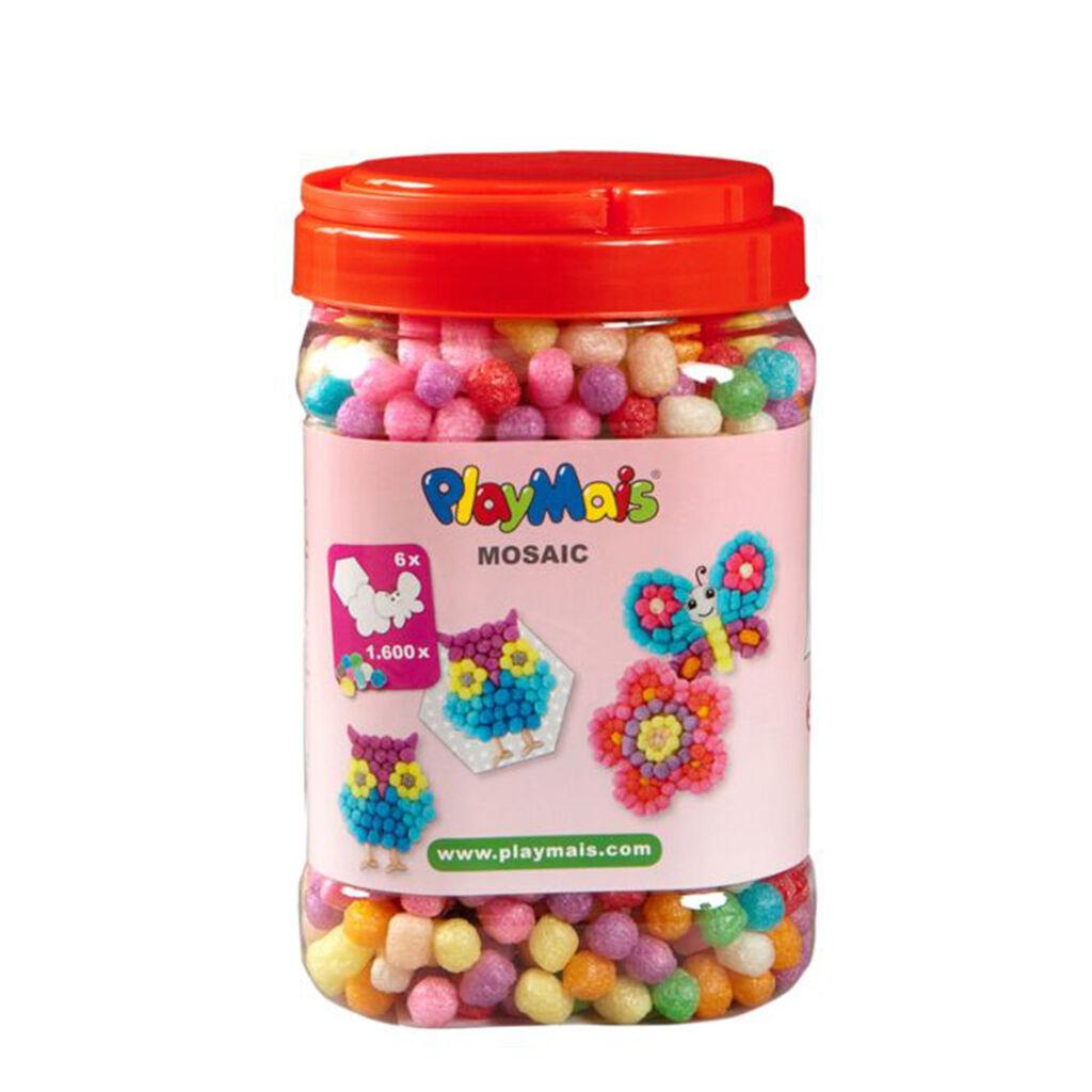 Playmais Kreativni set Mozaik, Roze