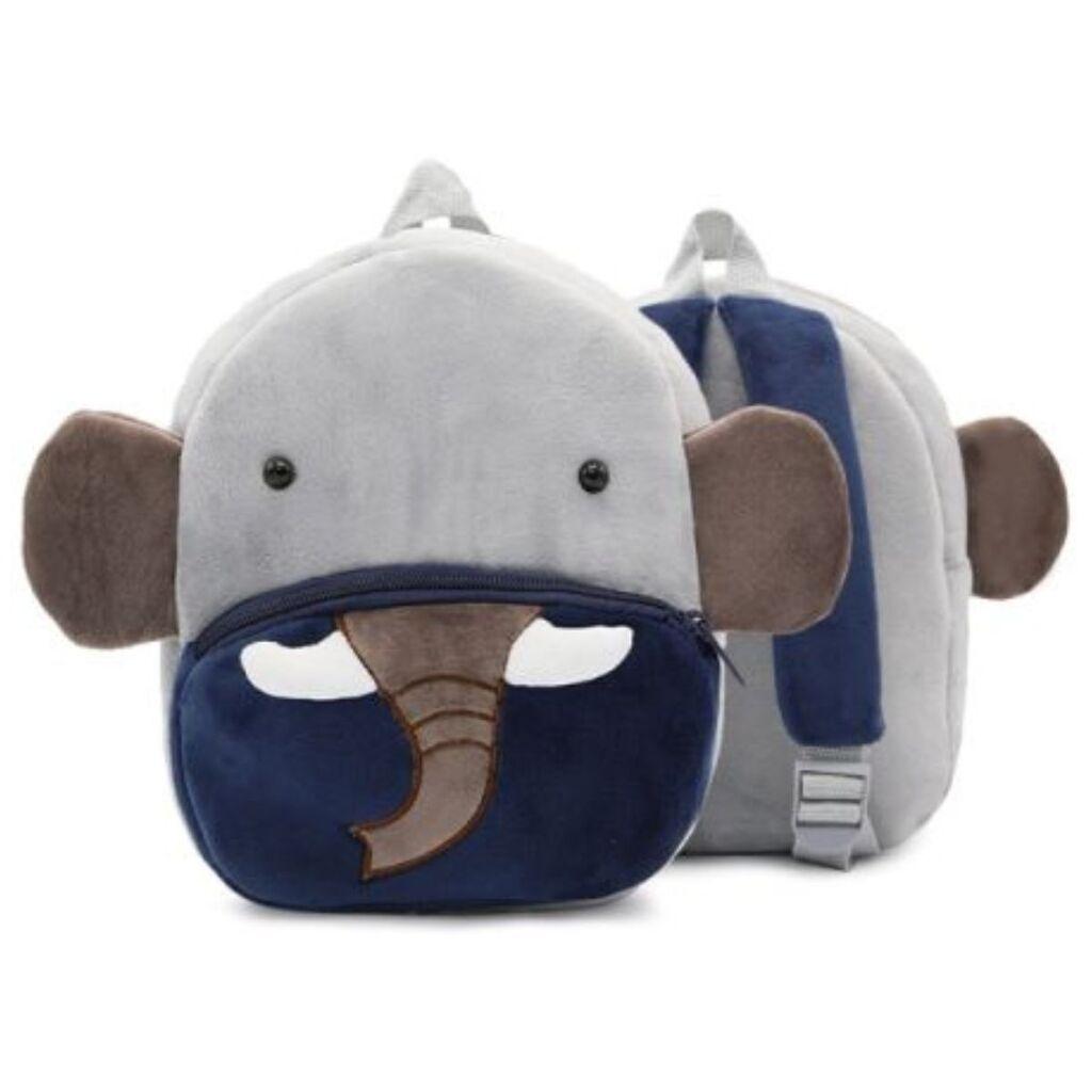 Ranac za vrtić Slon, 24 x 10.5 x 26.5 cm, Šareni