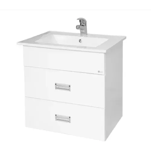 Ceramica Lux Ormarić za kupatilo Roma, Donji deo 75, Plazma konzolna