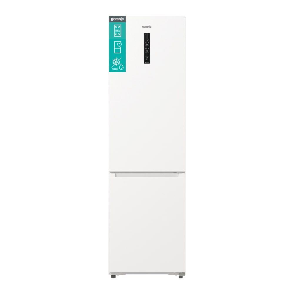 Gorenje Kombinovani frižider NRB620E61W4WFE, 413, Total NoFrost, , Inverter, Wi-Fi, Beli
