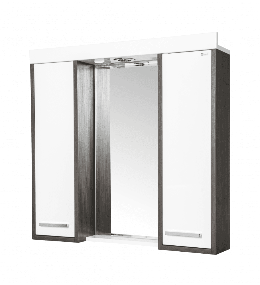 Ceramica Lux Ormarić za kupatilo Atina Wenge, Gornji deo 85