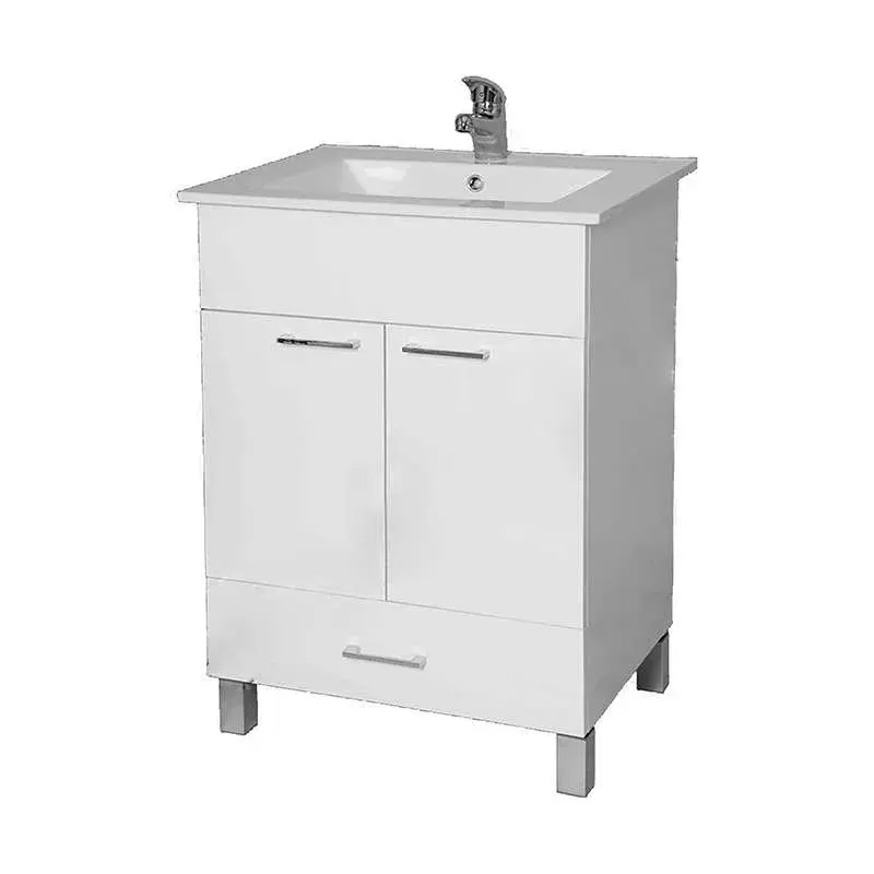 Ceramica Lux Ormarić za kupatilo Iberi, Donji deo 55, Plazma fioka