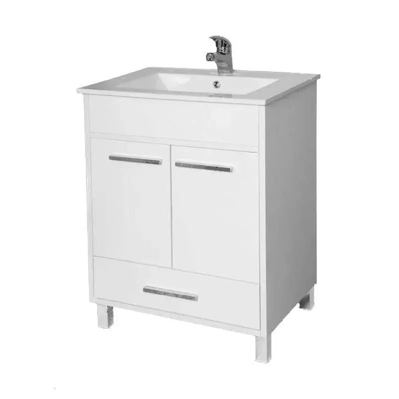 Ceramica Lux Ormarić za kupatilo Atina Bianco, Donji deo 55, Plazma