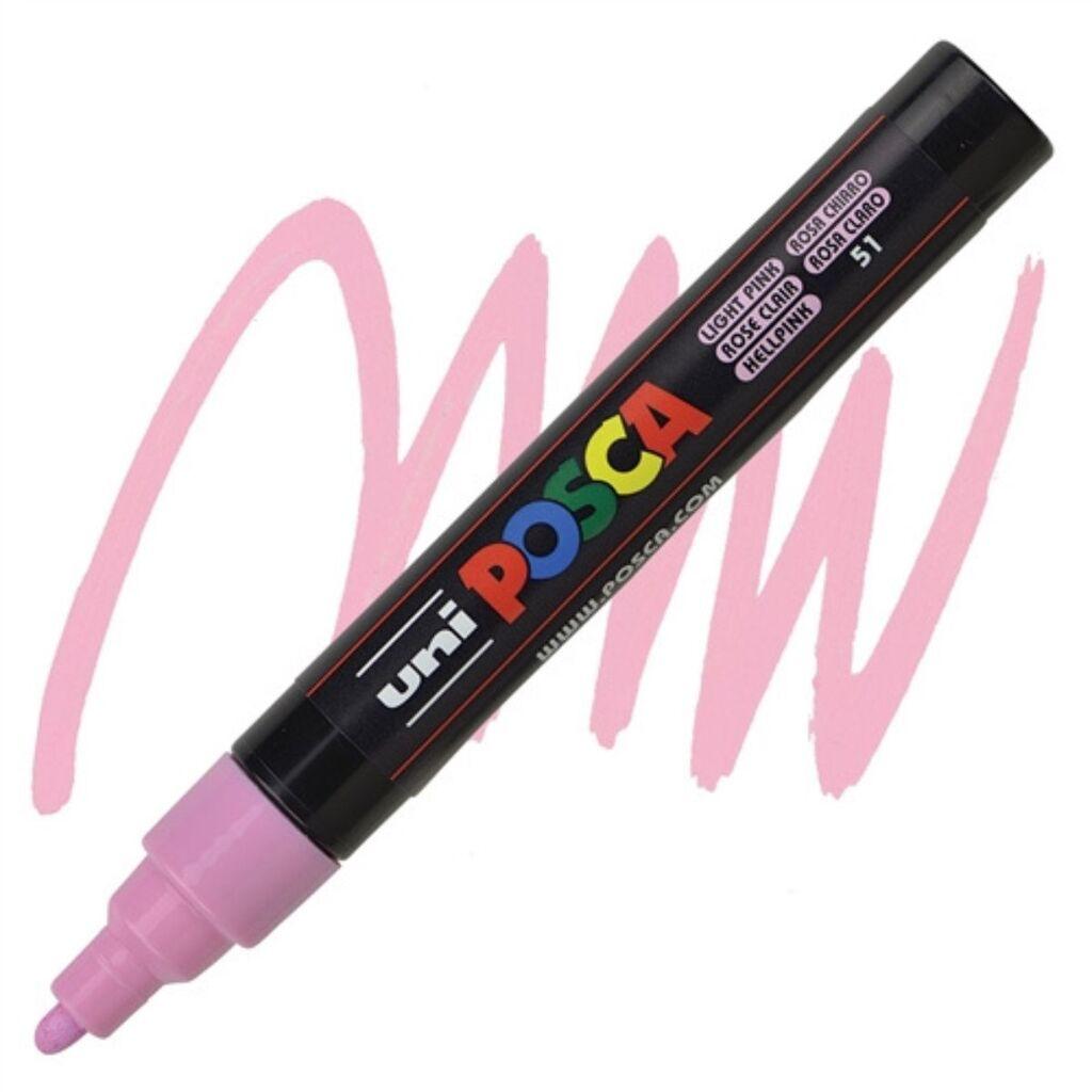 Posca Marker Uni PC-5m, 51, Roze