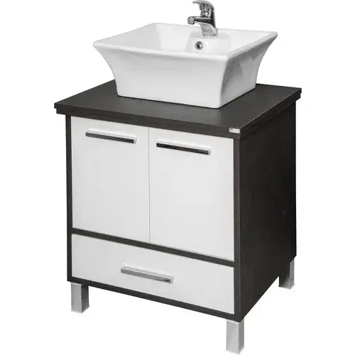 Ceramica Lux Ormarić za kupatilo Atina Wenge, Donji deo S-600, Ugradna