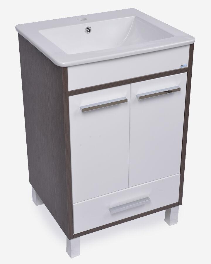 Ceramica Lux Ormarić za kupatilo Atina Wenge, Donji deo 55, Plazma